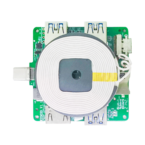 无线充Type-C HUB扩展坞定制