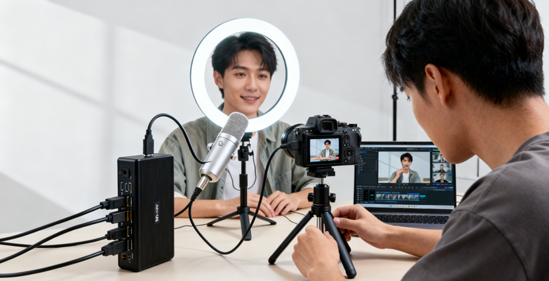 视频采集卡扩展坞