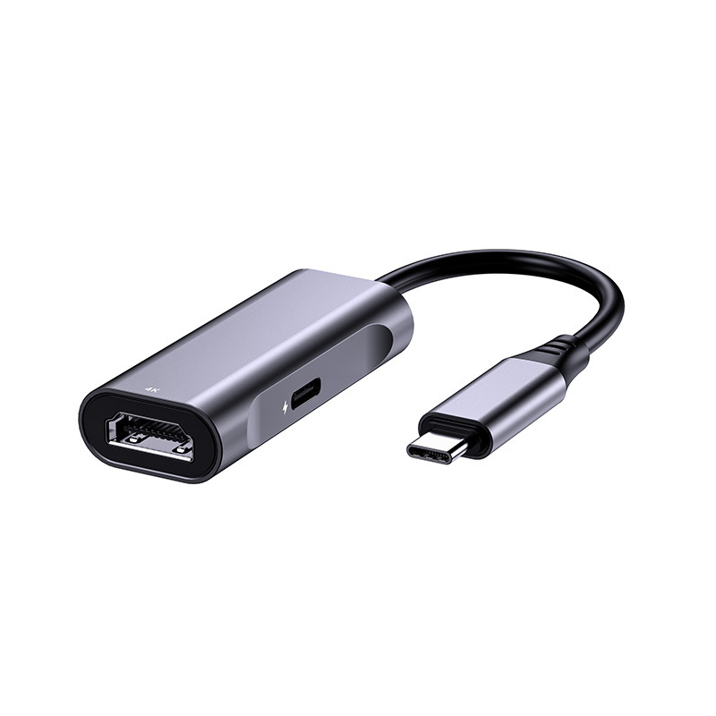Type-c转HDMI扩展坞 4K60Hz+PD快充高清